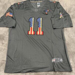 Nike Atlanta falcons Jones american flag jersey 2XL